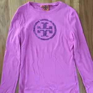 Tory Burch Sequined Top